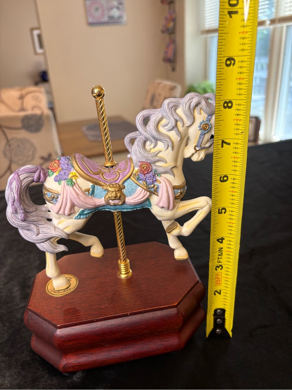 Vintage Carousel Horse Music Box Westland Carousel Collections - Picture 6 of 7